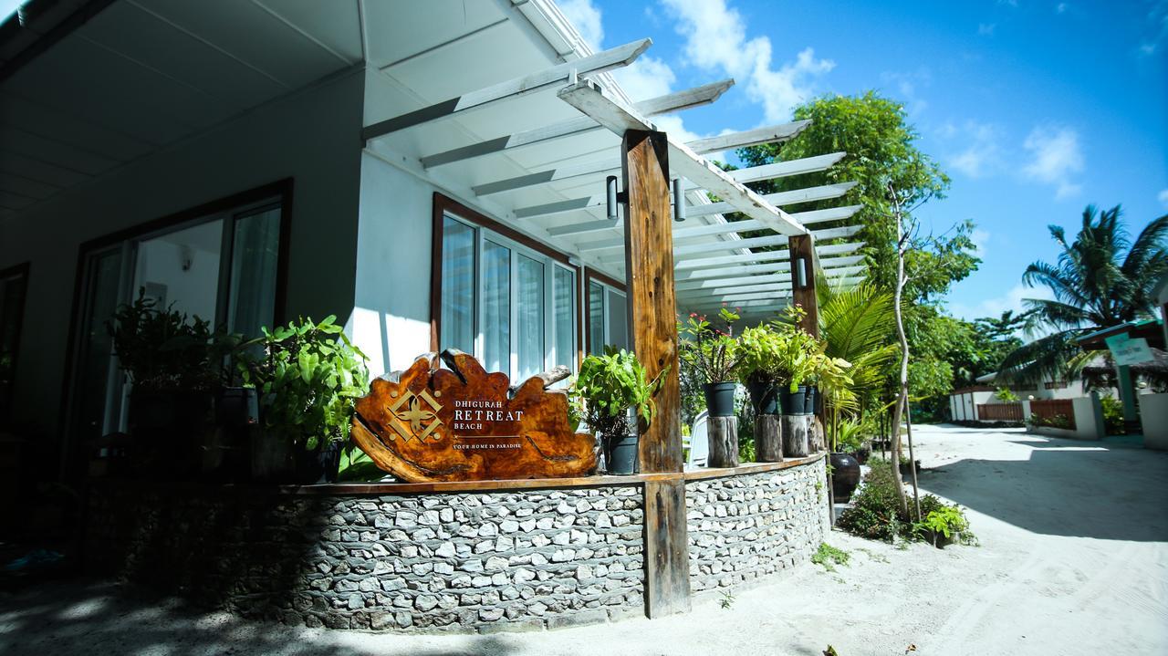 Dhigurah Retreat Beach ภายนอก รูปภาพ